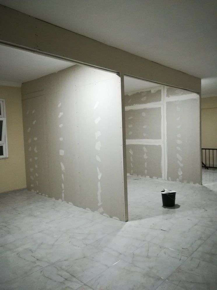 gypsum board and Gypsum Repair & Renovation