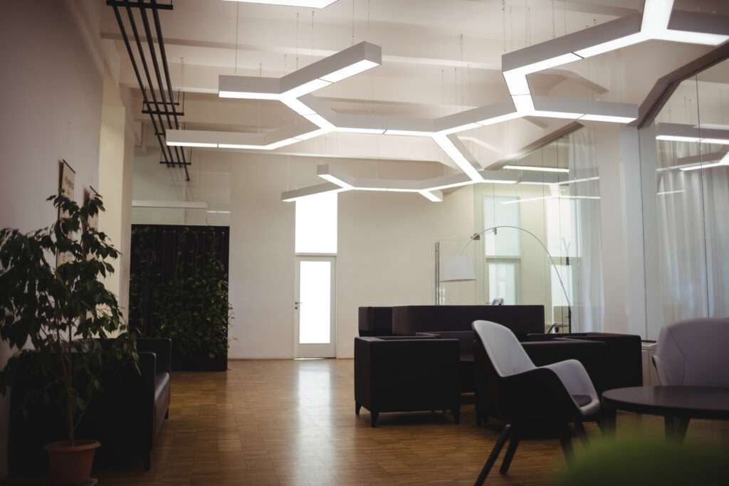 Ceiling Lighting Integration saudi arabia