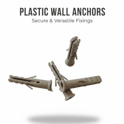 plastic wall anchors
