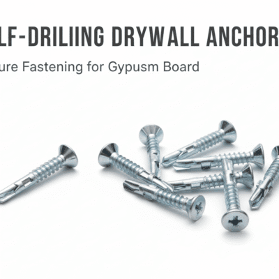 self drilling drywall anchors