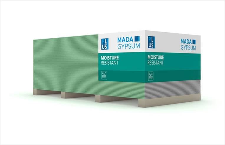 rukunlava gypsum | moisture resistant gypsum board (mada rukunlava gypsum | moisture resistant gypsum board (mada