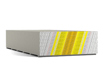 national regular gypsum board – 12.5 mm (1200 × 2400)