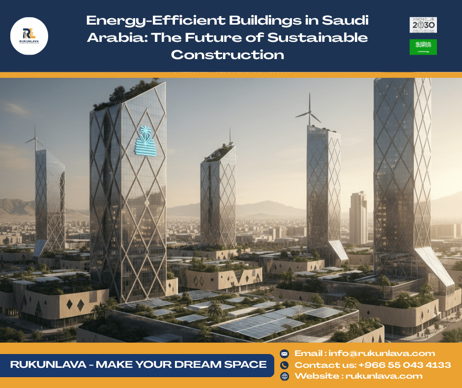 Energy-Efficient Buildings in Saudi Arabia | Rukunlava Trading & Constructions