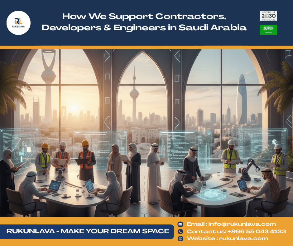 Rukunlava Trading & Construction supporting contractors and engineers with quality construction materials in Saudi Arabia
