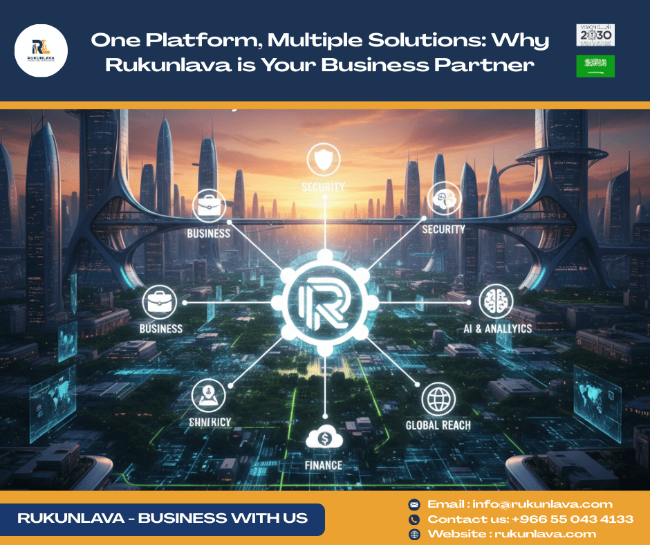 Rukunlava providing construction, interior design, products, and digital marketing services in Saudi Arabia