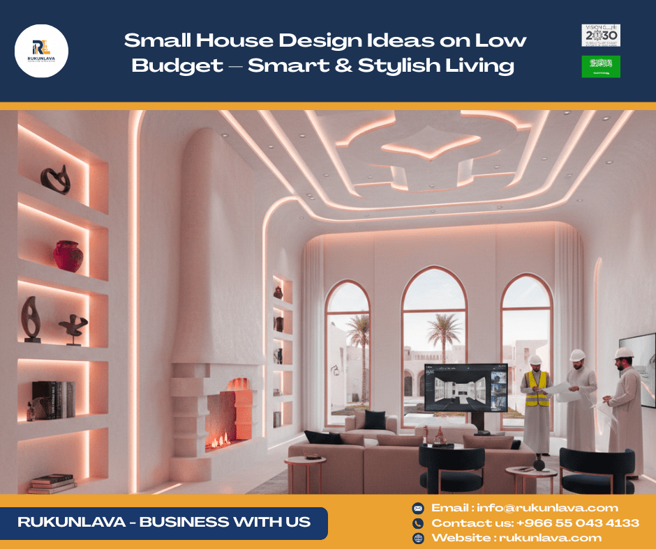 Modern gypsum board ceiling and wall design in residential and commercial interiors in Saudi Arabia