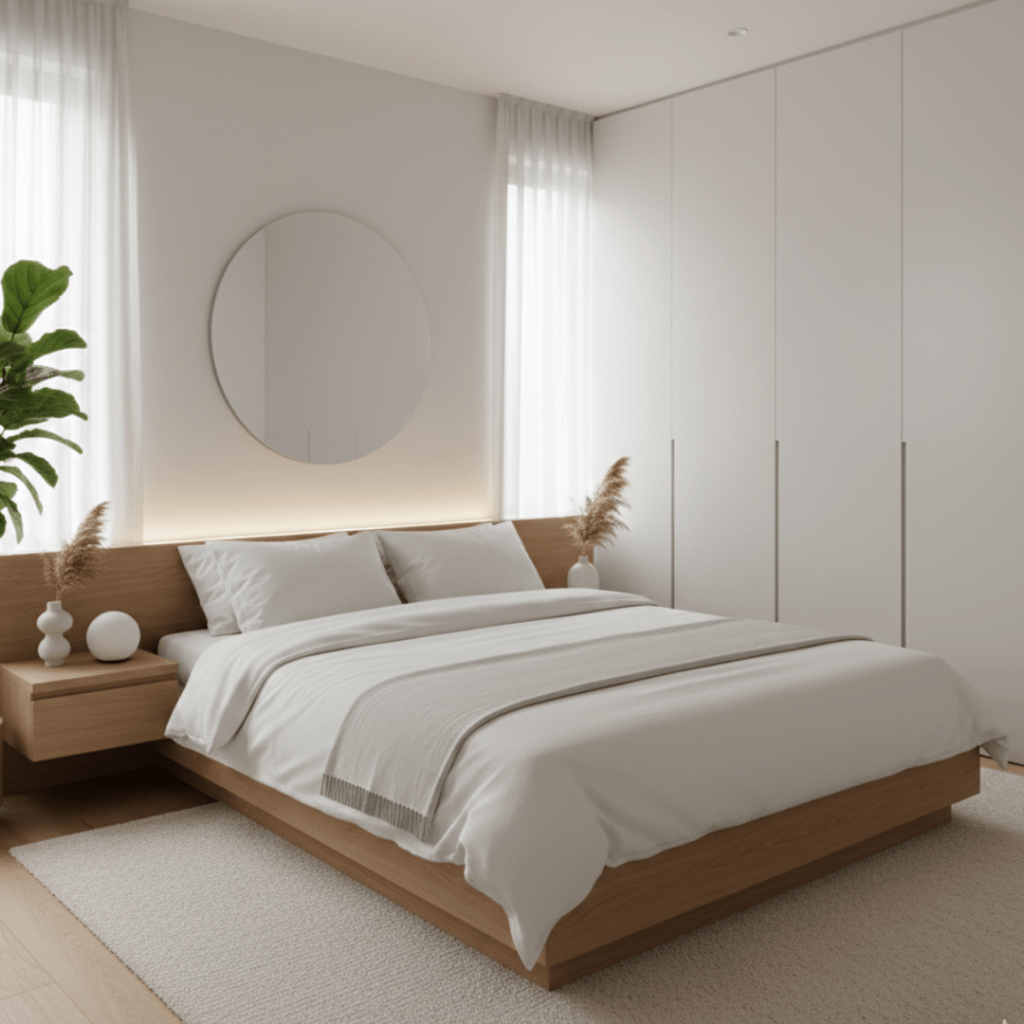 Different Ways to Design Your Bedroom with Rukunlava Modern Minimalist Bedroom