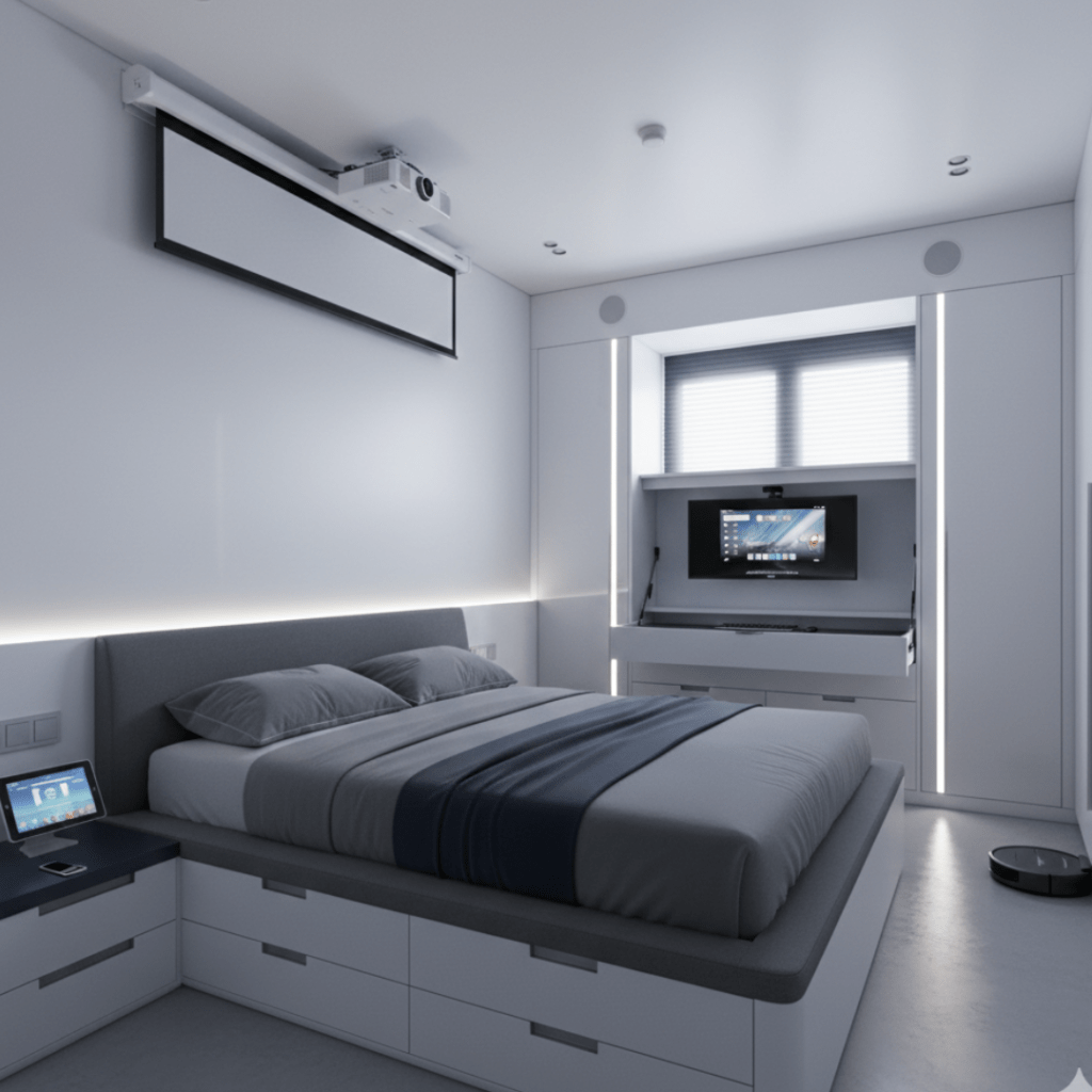 Different Ways to Design Your Bedroom with Rukunlava Smart & Functional Bedroom