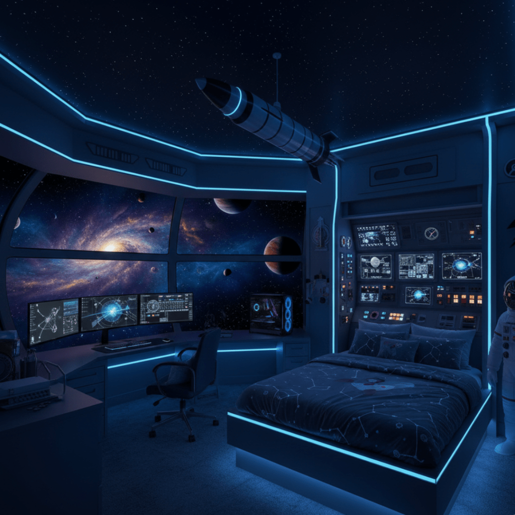 Different Ways to Design Your Bedroom with Rukunlava Customized Theme Bedroom