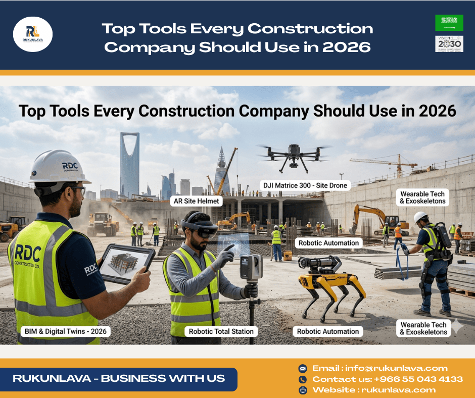 construction project management tools used by construction companies for planning and cost estimation in 2026
