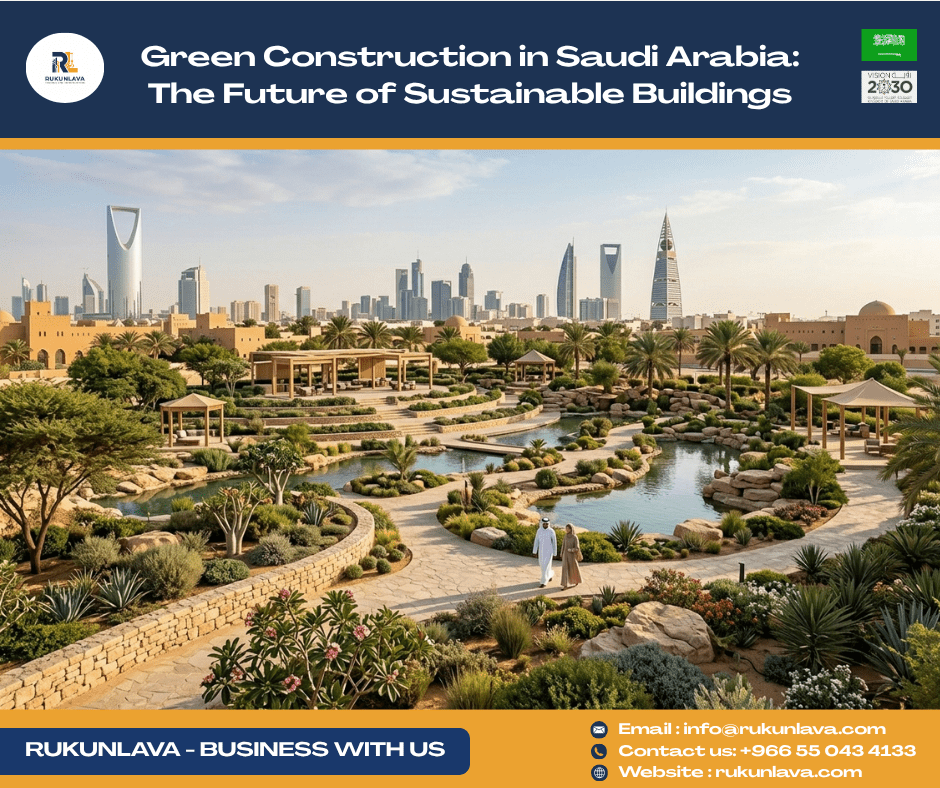 Green Construction in Saudi Arabia | Sustainable Building Trends 2026